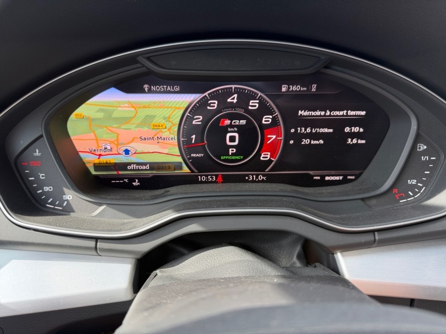 AUDI d'occasion Q5 SQ5 3.0 V6 TFSI 354 QUATTRO TIPTRONIC de 2018