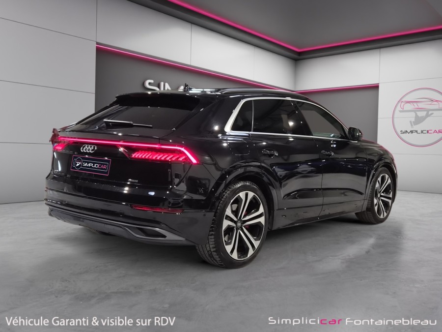 AUDI d'occasion Q8 55 TFSI-E 381 QUATTRO ADVANCED TIPTRONIC de 2021