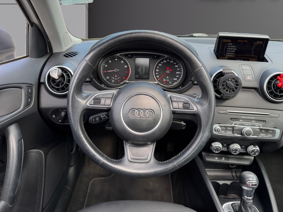 AUDI d'occasion A1 SB 1.0 TFSI 95 METROPOLITAN S TRONIC de 2017 Caen