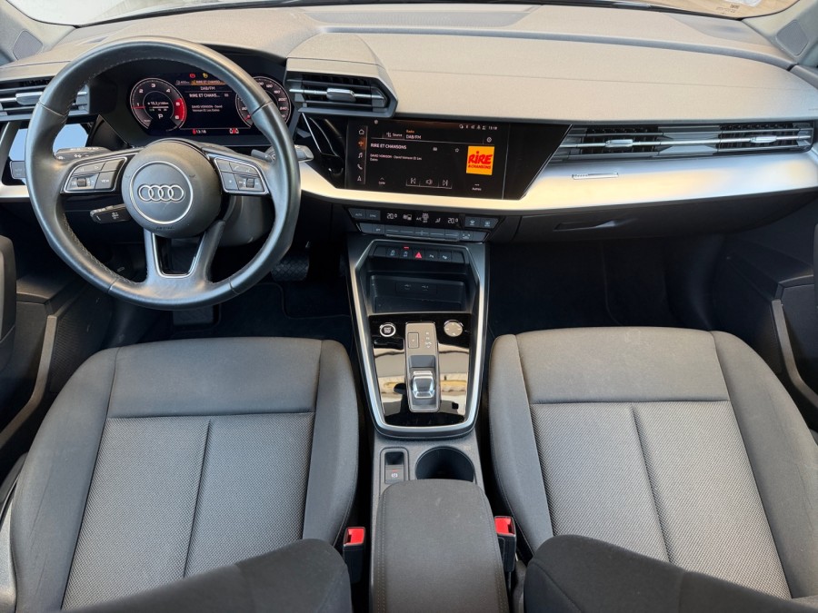 AUDI d'occasion A3 Sportback 35 TDI 150 DESIGN LUXE de 2021 Lyon St