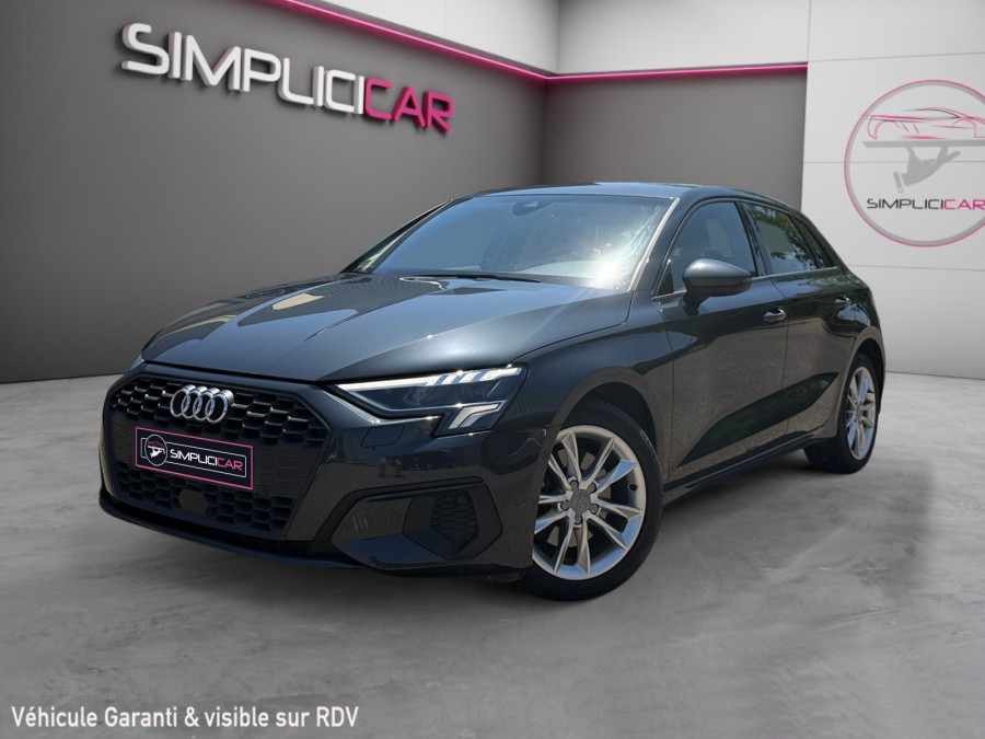 AUDI d'occasion A3 Sportback 35 TDI 150 DESIGN LUXE de 2021 Lyon St