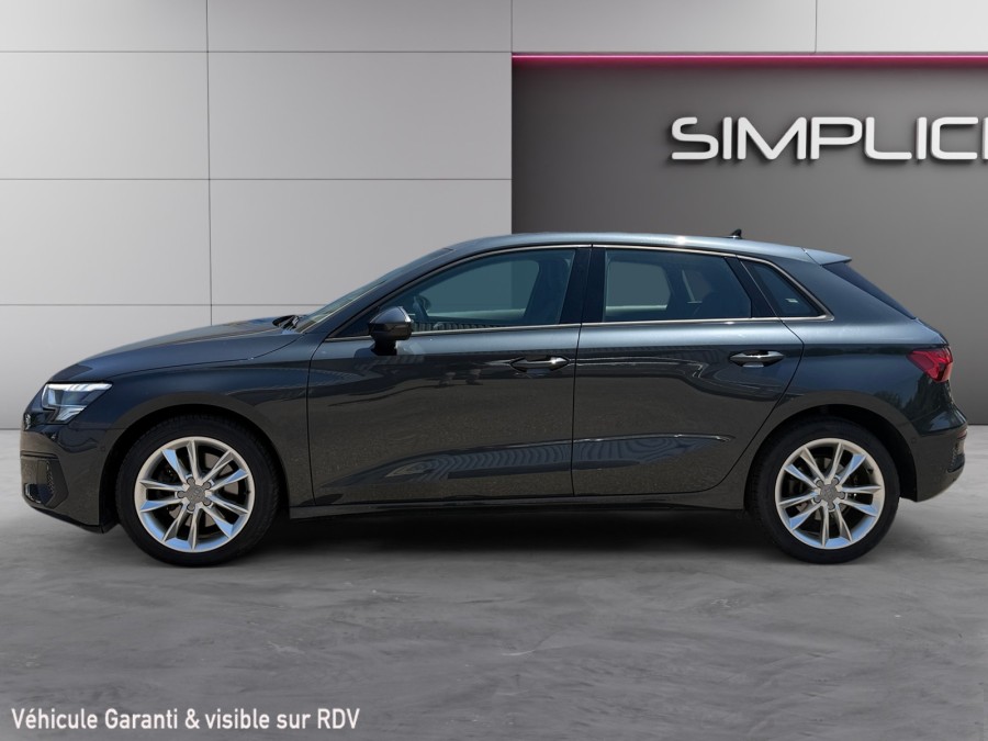 AUDI d'occasion A3 Sportback 35 TDI 150 DESIGN LUXE de 2021 Lyon St
