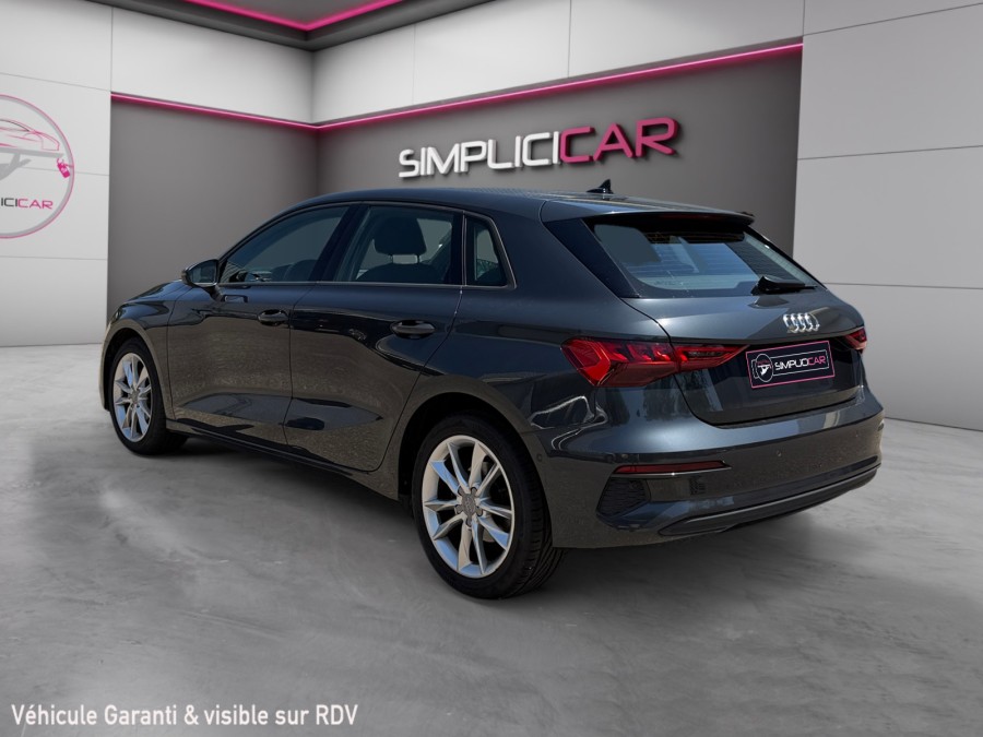 AUDI d'occasion A3 Sportback 35 TDI 150 DESIGN LUXE de 2021 Lyon St