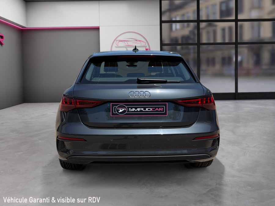 AUDI d'occasion A3 Sportback 35 TDI 150 DESIGN LUXE de 2021 Lyon St
