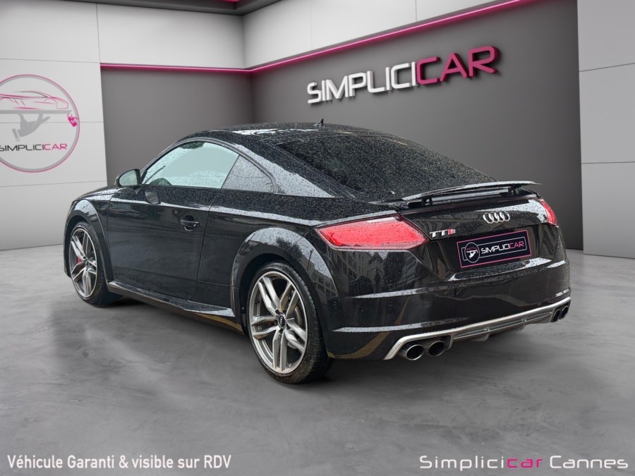 AUDI d'occasion TTS 2.0TFSIQ de 2015 Cannes (06)﻿