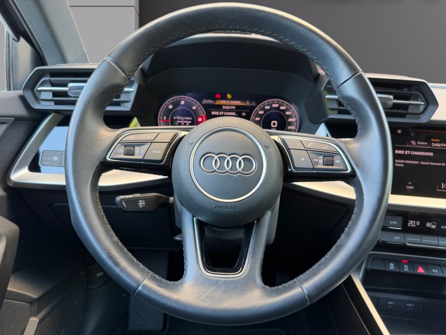 AUDI d'occasion A3 Sportback 35 TDI 150 DESIGN LUXE de 2021 Lyon St
