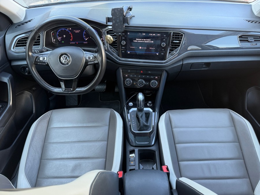 VOLKSWAGEN d'occasion T-ROC 1.5 TSI 150 CARAT EXCLUSIVE DSG de 2019