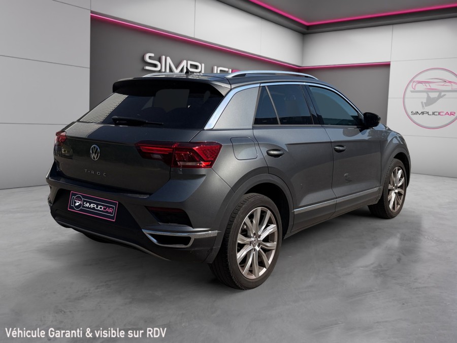 VOLKSWAGEN d'occasion T-ROC 1.5 TSI 150 CARAT EXCLUSIVE DSG de 2019