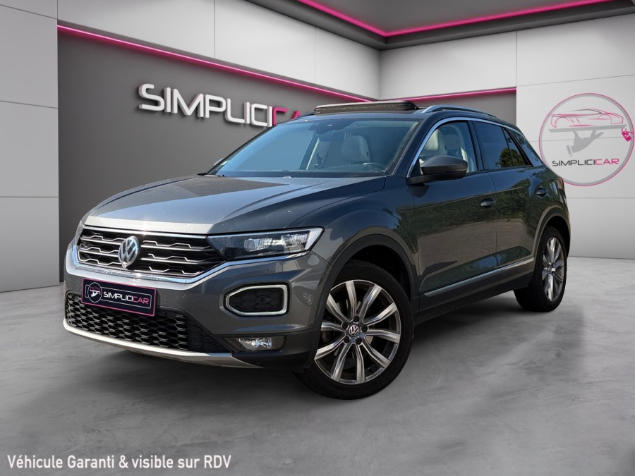 VOLKSWAGEN d'occasion T-ROC 1.5 TSI 150 CARAT EXCLUSIVE DSG de 2019
