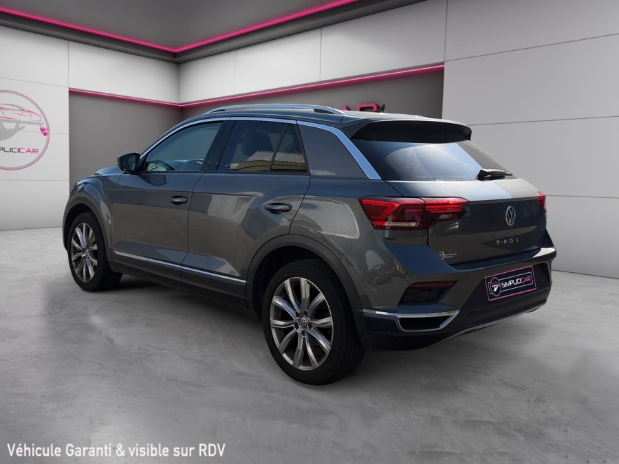VOLKSWAGEN d'occasion T-ROC 1.5 TSI 150 CARAT EXCLUSIVE DSG de 2019