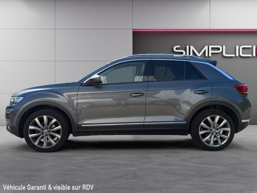 VOLKSWAGEN d'occasion T-ROC 1.5 TSI 150 CARAT EXCLUSIVE DSG de 2019