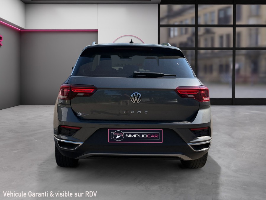 VOLKSWAGEN d'occasion T-ROC 1.5 TSI 150 CARAT EXCLUSIVE DSG de 2019