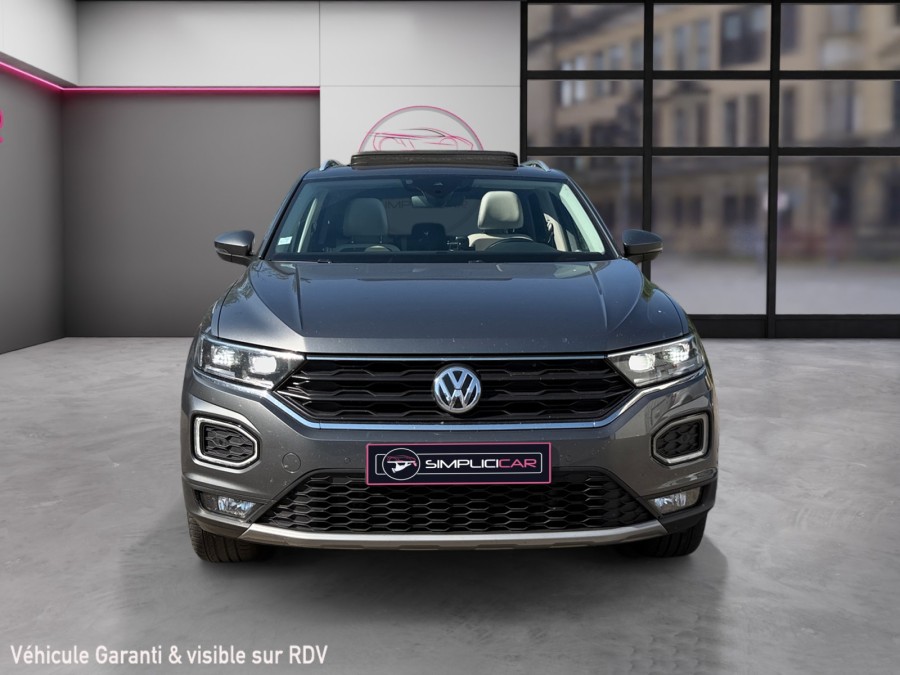 VOLKSWAGEN d'occasion T-ROC 1.5 TSI 150 CARAT EXCLUSIVE DSG de 2019