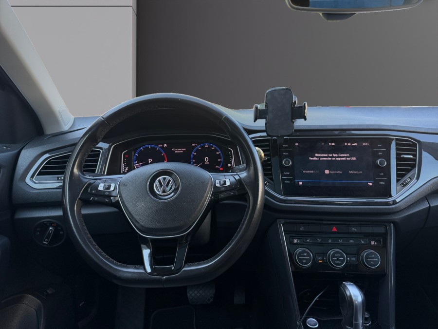 VOLKSWAGEN d'occasion T-ROC 1.5 TSI 150 CARAT EXCLUSIVE DSG de 2019