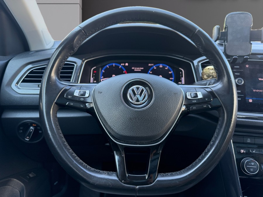 VOLKSWAGEN d'occasion T-ROC 1.5 TSI 150 CARAT EXCLUSIVE DSG de 2019