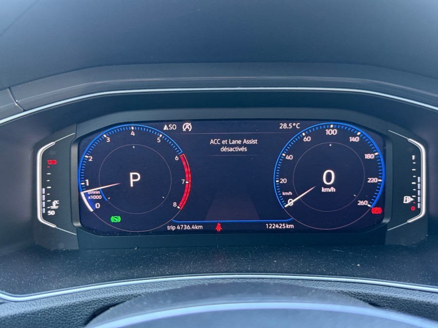 VOLKSWAGEN d'occasion T-ROC 1.5 TSI 150 CARAT EXCLUSIVE DSG de 2019