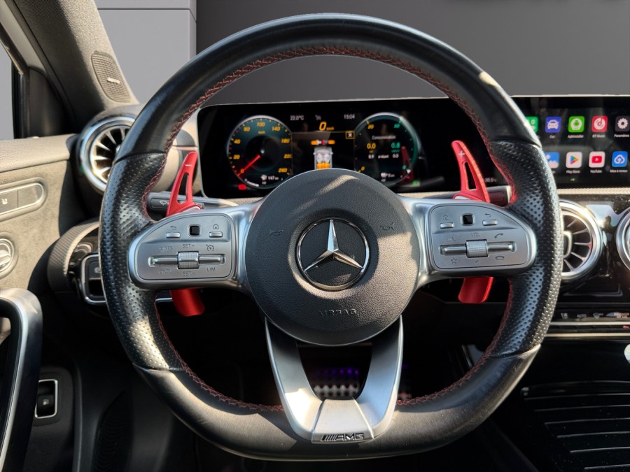 MERCEDES d'occasion CLASSE A A250 E HYBRIDE AMG LINE 8G-DCT de 2020