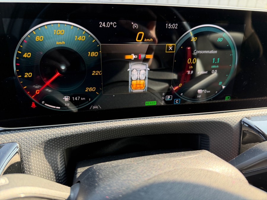 MERCEDES d'occasion CLASSE A A250 E HYBRIDE AMG LINE 8G-DCT de 2020