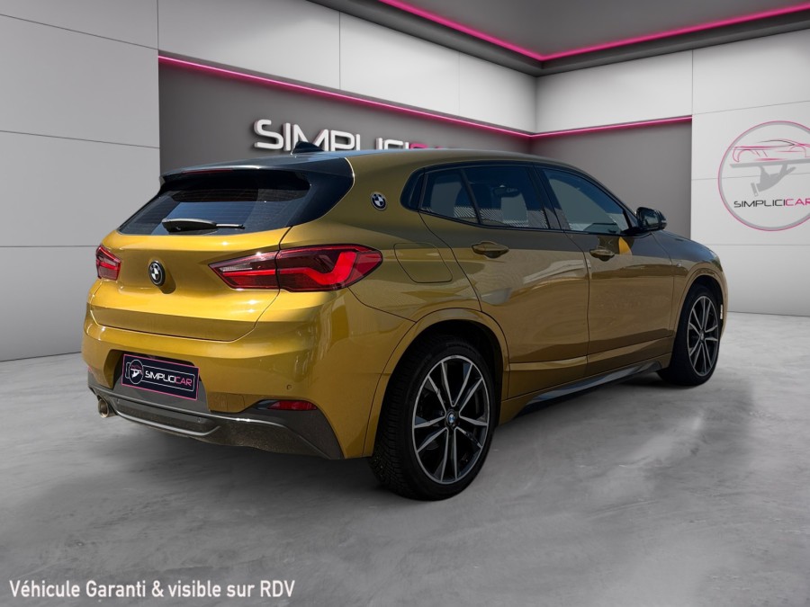BMW d'occasion X2 18I SD 140 M SPORT DKG de 2019 Lyon St Priest (69)﻿
