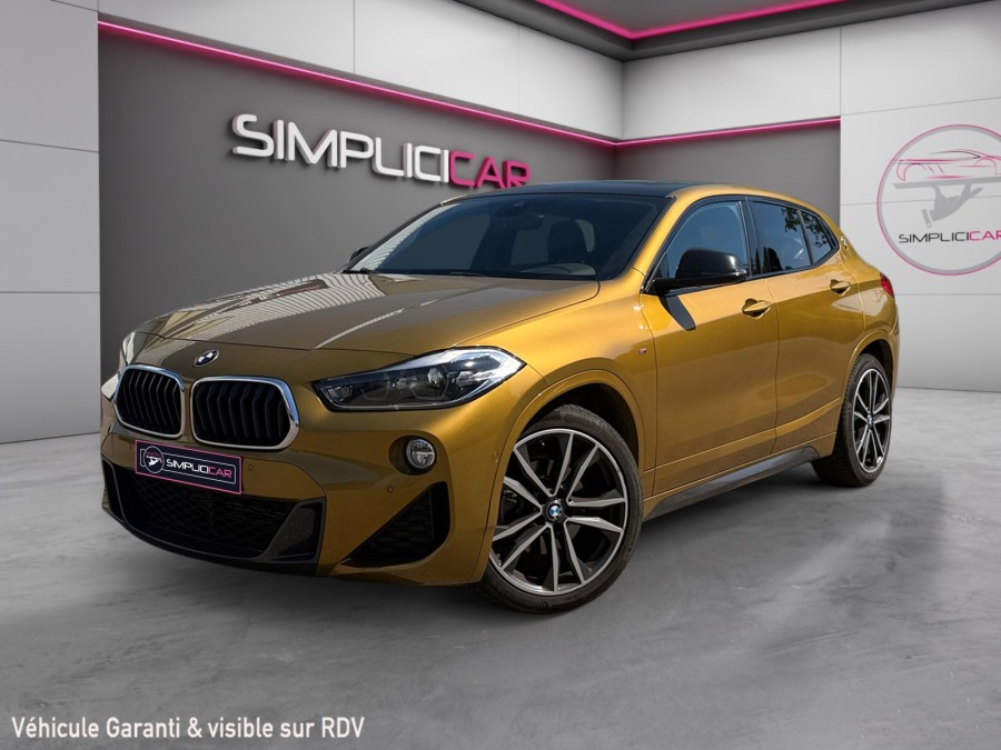 BMW d'occasion X2 18I SD 140 M SPORT DKG de 2019 Lyon St Priest (69)﻿