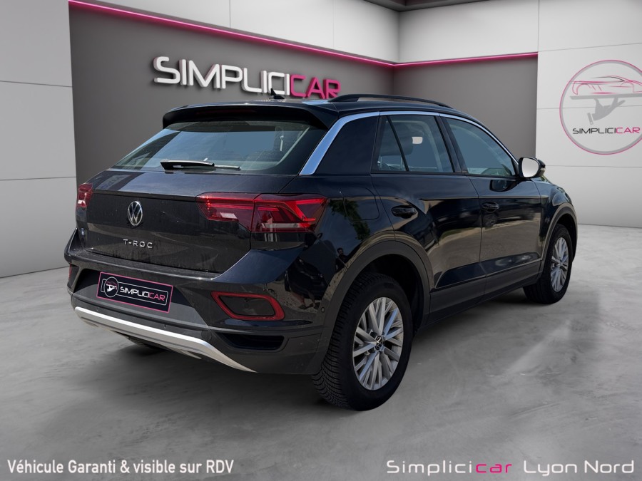 VOLKSWAGEN d'occasion T-ROC 1.0 TSI 110 de 2022 Lyon St Priest (69)﻿