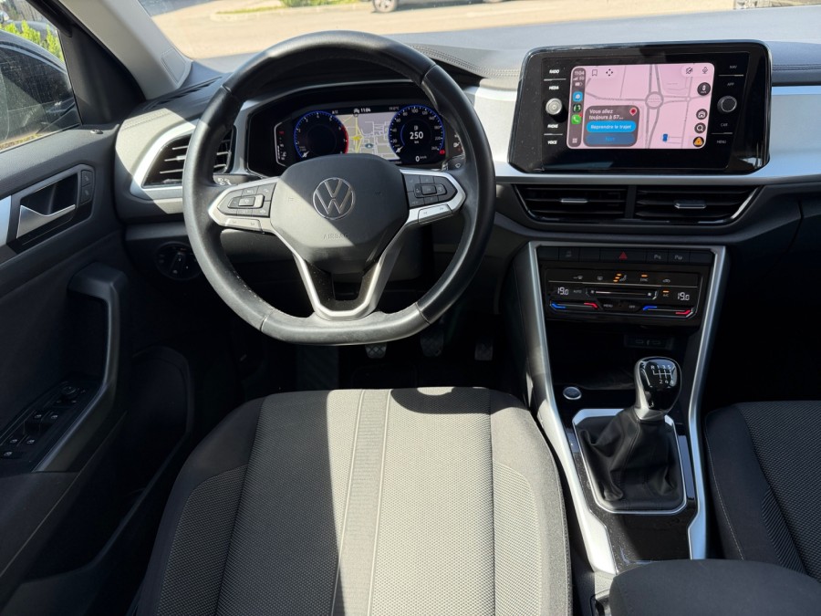 VOLKSWAGEN d'occasion T-ROC 1.0 TSI 110 de 2022 Lyon St Priest (69)﻿
