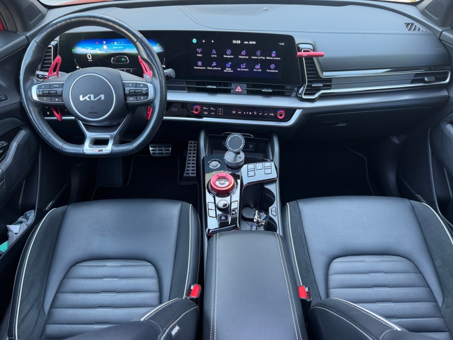 KIA d'occasion SPORTAGE V 1.6 T-GDI 265 PHEV GT-LINE 4X4 BA de 2022