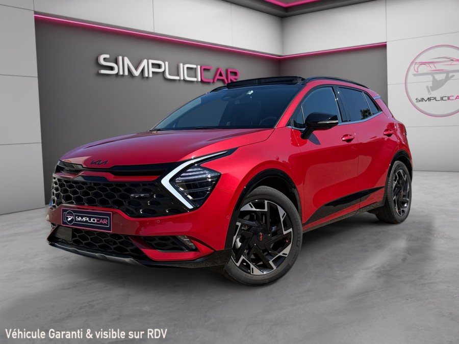 KIA d'occasion SPORTAGE V 1.6 T-GDI 265 PHEV GT-LINE 4X4 BA de 2022