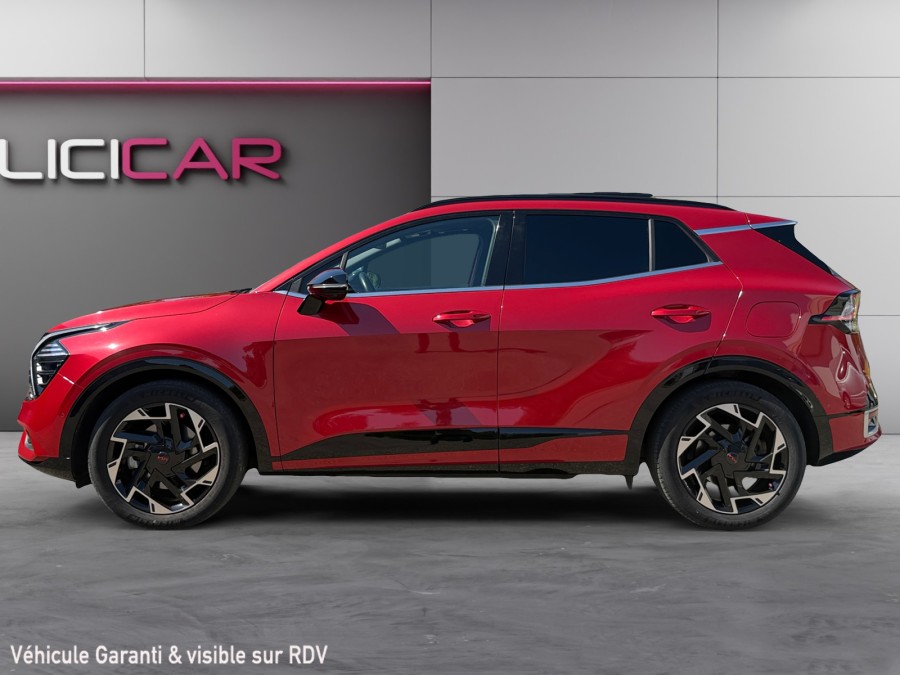 KIA d'occasion SPORTAGE V 1.6 T-GDI 265 PHEV GT-LINE 4X4 BA de 2022