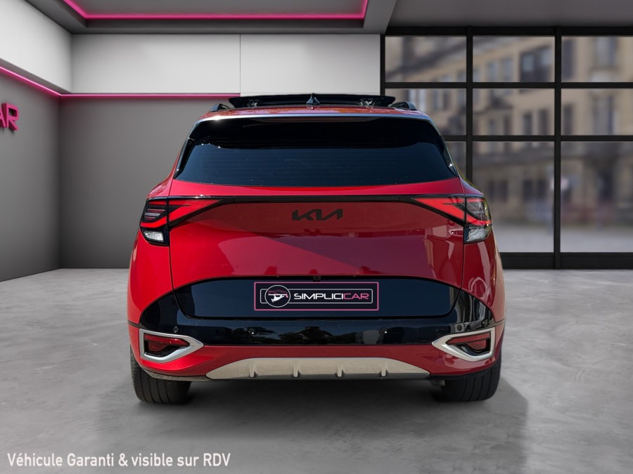 KIA d'occasion SPORTAGE V 1.6 T-GDI 265 PHEV GT-LINE 4X4 BA de 2022
