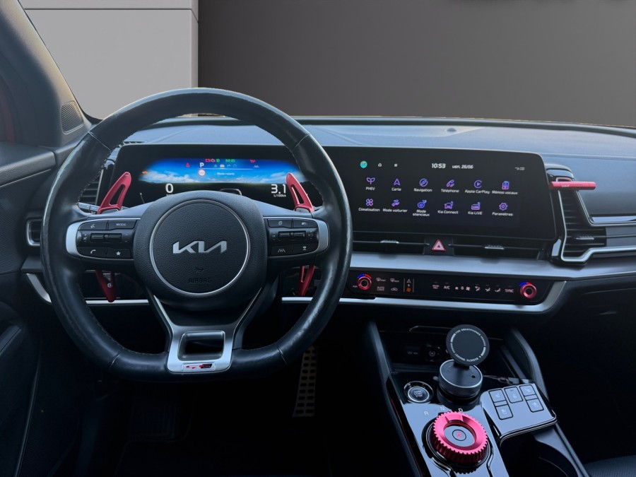 KIA d'occasion SPORTAGE V 1.6 T-GDI 265 PHEV GT-LINE 4X4 BA de 2022