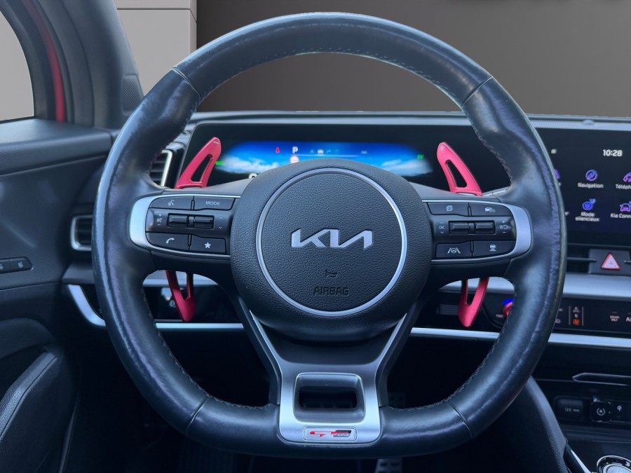 KIA d'occasion SPORTAGE V 1.6 T-GDI 265 PHEV GT-LINE 4X4 BA de 2022
