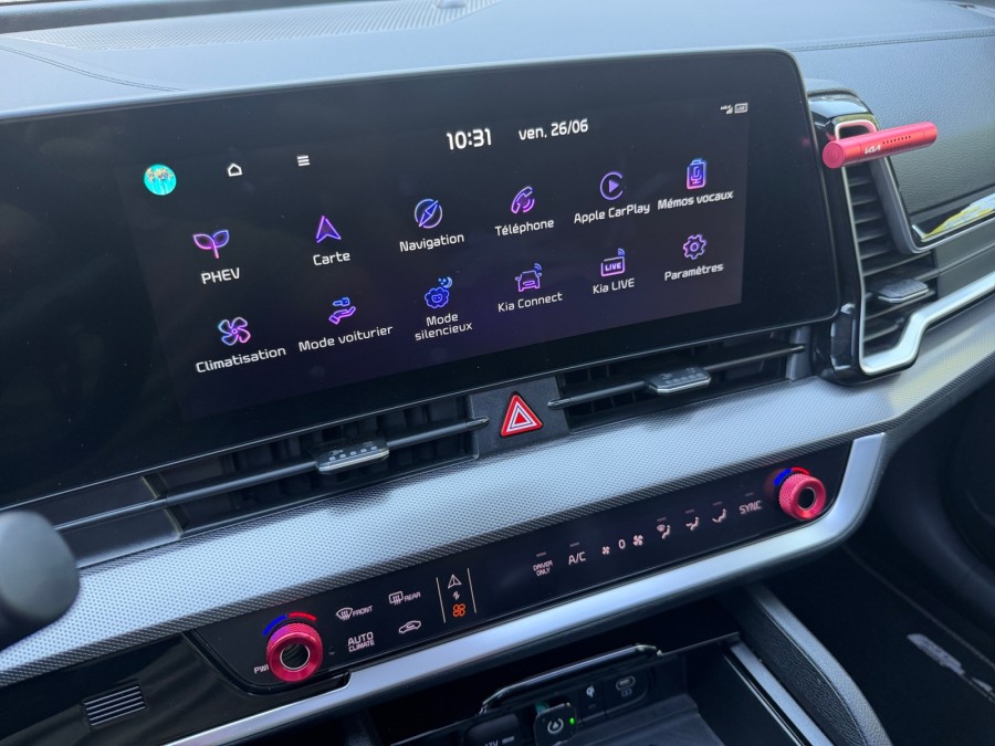 KIA d'occasion SPORTAGE V 1.6 T-GDI 265 PHEV GT-LINE 4X4 BA de 2022