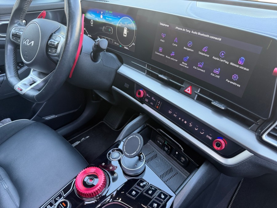 KIA d'occasion SPORTAGE V 1.6 T-GDI 265 PHEV GT-LINE 4X4 BA de 2022
