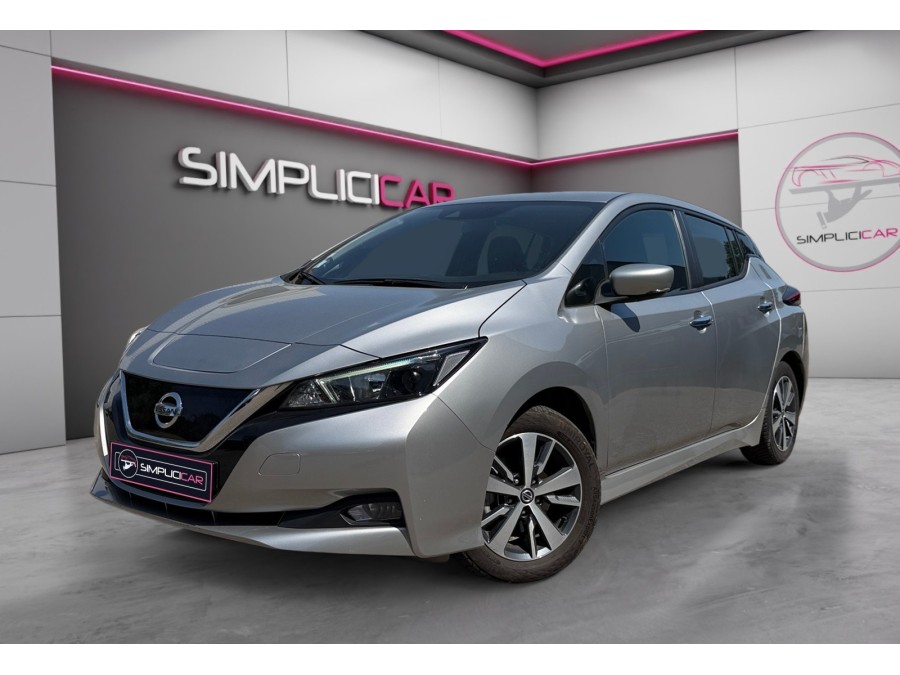NISSAN d'occasion LEAF ELECTRIQUE 40 KWH VISIA de 2021 Lyon St Priest
