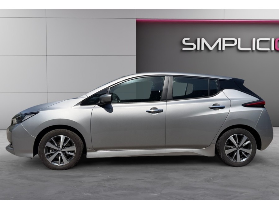 NISSAN d'occasion LEAF ELECTRIQUE 40 KWH VISIA de 2021 Lyon St Priest