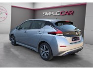 NISSAN d'occasion LEAF ELECTRIQUE 40 KWH VISIA de 2021 Lyon St Priest