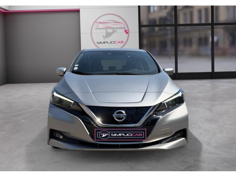 NISSAN d'occasion LEAF ELECTRIQUE 40 KWH VISIA de 2021 Lyon St Priest