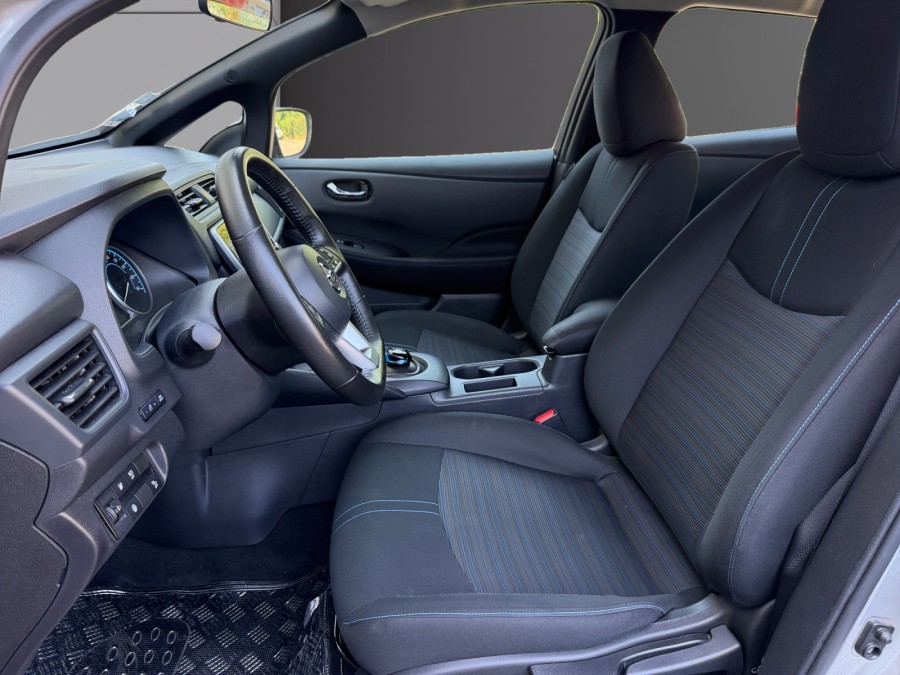 NISSAN d'occasion LEAF ELECTRIQUE 40 KWH VISIA de 2021 Lyon St Priest