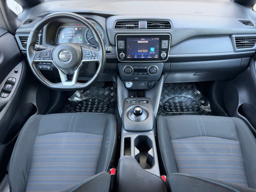 NISSAN d'occasion LEAF ELECTRIQUE 40 KWH VISIA de 2021 Lyon St Priest