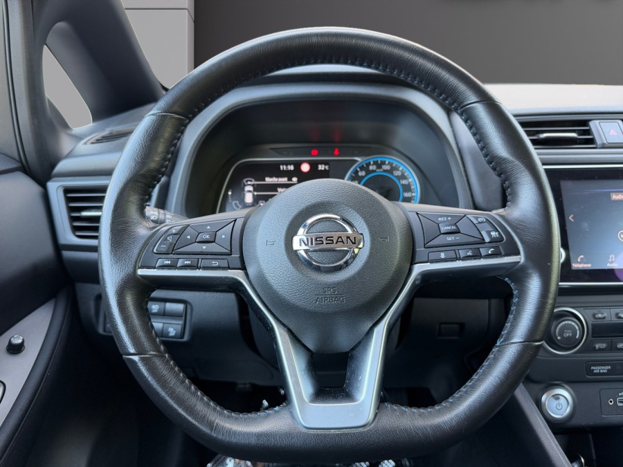 NISSAN d'occasion LEAF ELECTRIQUE 40 KWH VISIA de 2021 Lyon St Priest