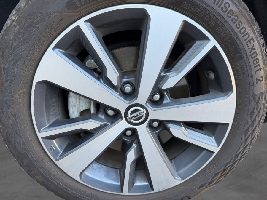 NISSAN d'occasion LEAF ELECTRIQUE 40 KWH VISIA de 2021 Lyon St Priest