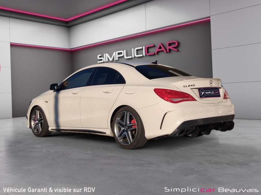 MERCEDES d'occasion CLASSE CLA CLA 45 AMG 4MATIC BA de 2016 Beauvais