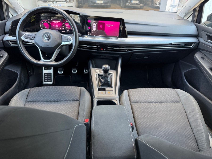 VOLKSWAGEN d'occasion GOLF VIII 2.0 TDI SCR 116 de 2021 Lyon St