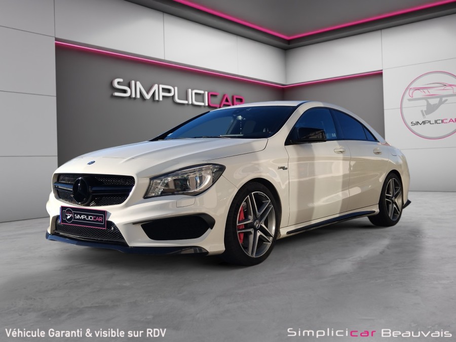 MERCEDES d'occasion CLASSE CLA CLA 45 AMG 4MATIC BA de 2016 Beauvais