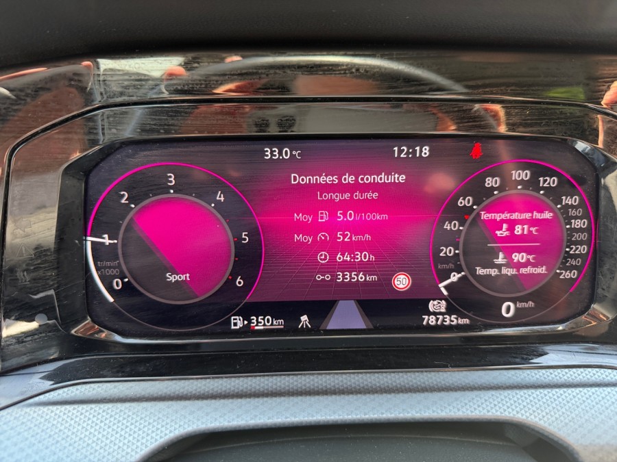 VOLKSWAGEN d'occasion GOLF VIII 2.0 TDI SCR 116 de 2021 Lyon St