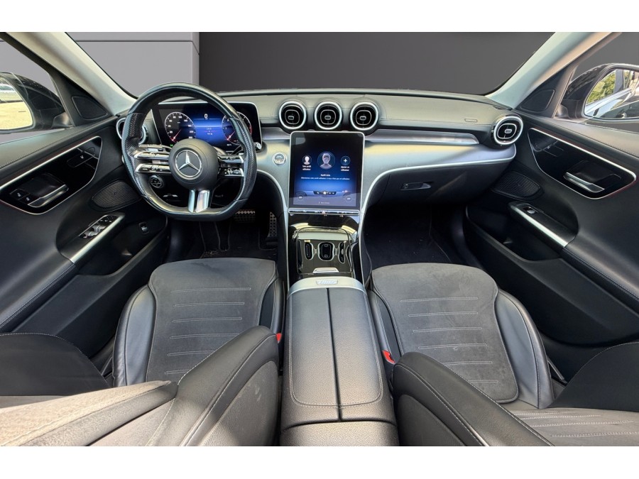 MERCEDES d'occasion CLASSE C C220 D AMG LINE de 2021 Lyon St Priest