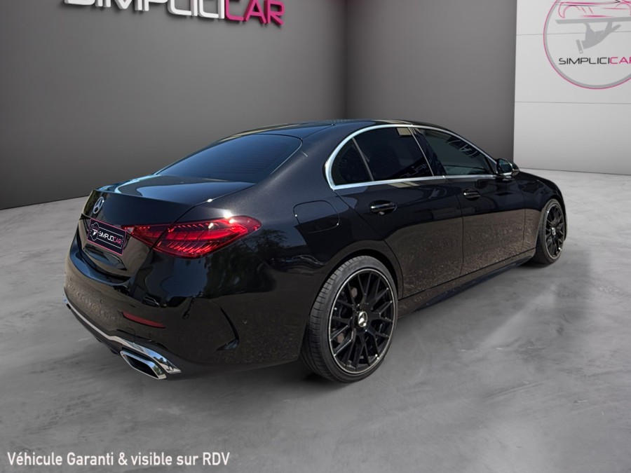 MERCEDES d'occasion CLASSE C C220 D AMG LINE de 2021 Lyon St Priest