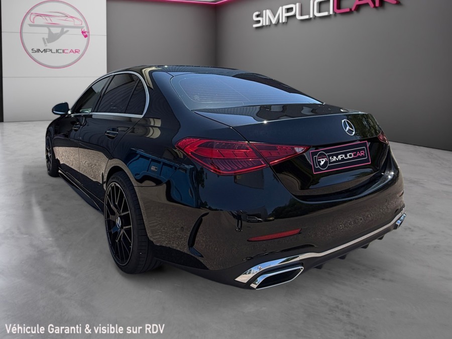 MERCEDES d'occasion CLASSE C C220 D AMG LINE de 2021 Lyon St Priest