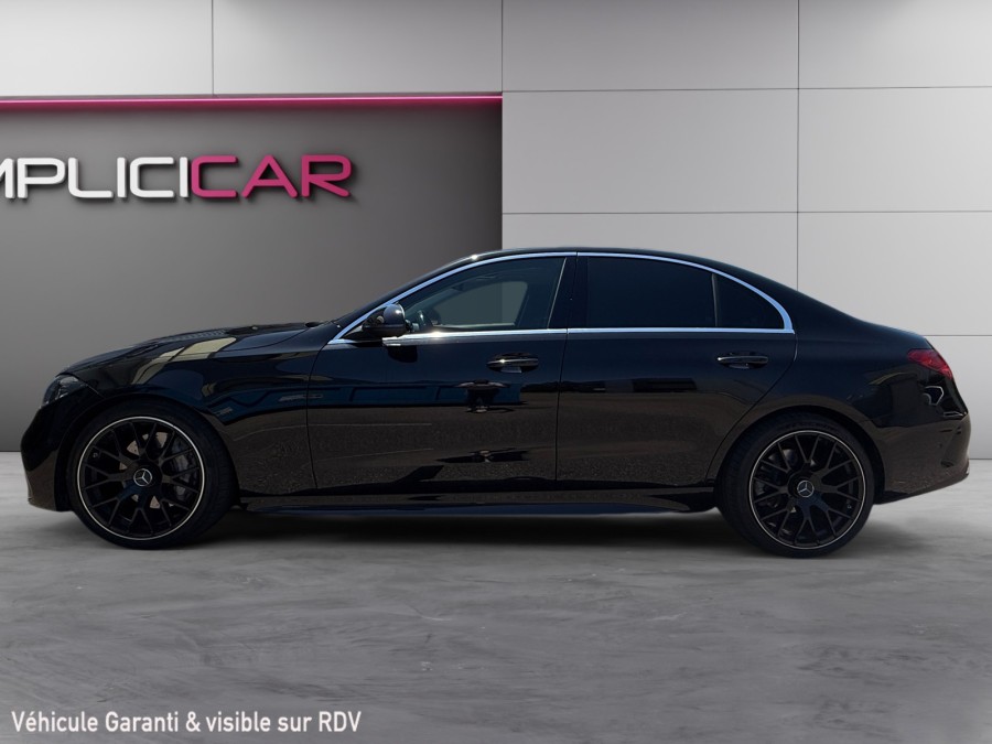 MERCEDES d'occasion CLASSE C C220 D AMG LINE de 2021 Lyon St Priest